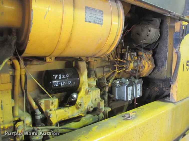 image for item DA8251 John Deere 770A motor grader