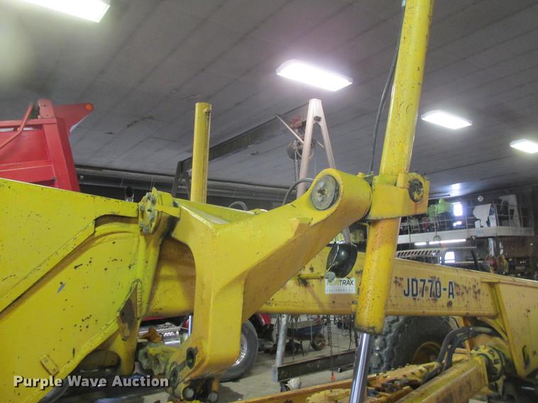 image for item DA8251 John Deere 770A motor grader
