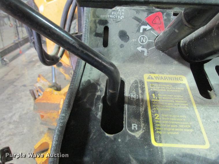 image for item DA8251 John Deere 770A motor grader