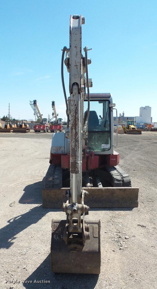 image for item DB6215 2007 Takeuchi TB153FR mini excavator