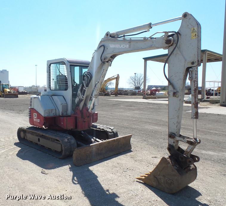 image for item DB6215 2007 Takeuchi TB153FR mini excavator
