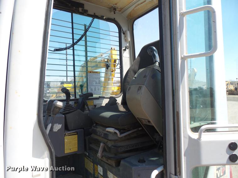image for item DB6215 2007 Takeuchi TB153FR mini excavator