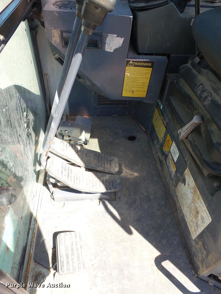 image for item DB6215 2007 Takeuchi TB153FR mini excavator