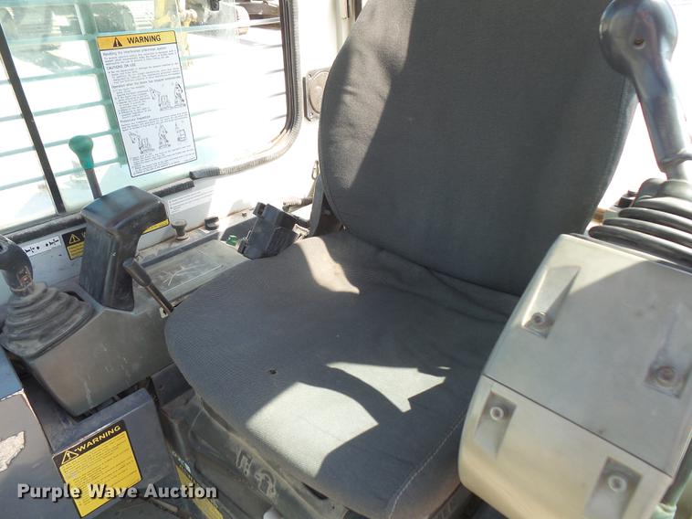 image for item DB6215 2007 Takeuchi TB153FR mini excavator