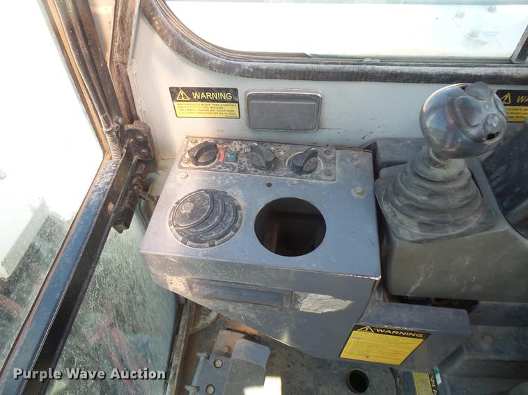 image for item DB6215 2007 Takeuchi TB153FR mini excavator