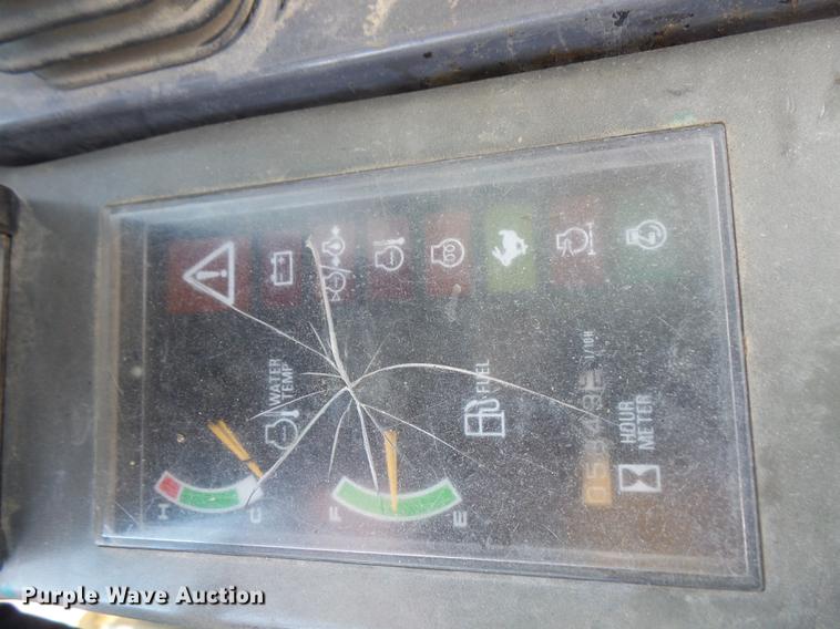 image for item DB6215 2007 Takeuchi TB153FR mini excavator