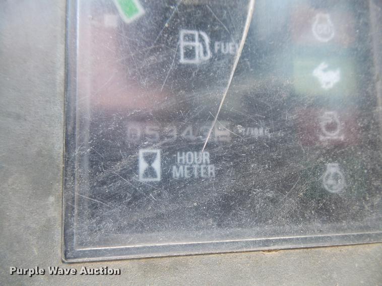 image for item DB6215 2007 Takeuchi TB153FR mini excavator