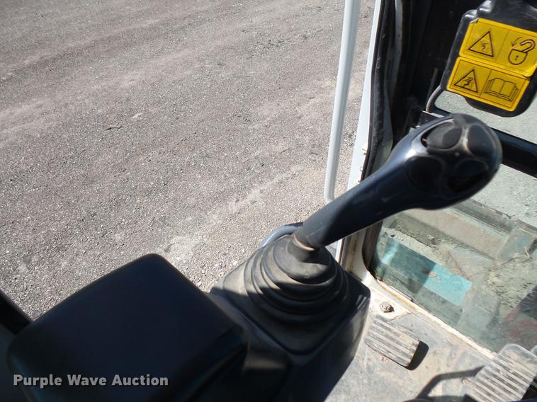 image for item DB6215 2007 Takeuchi TB153FR mini excavator