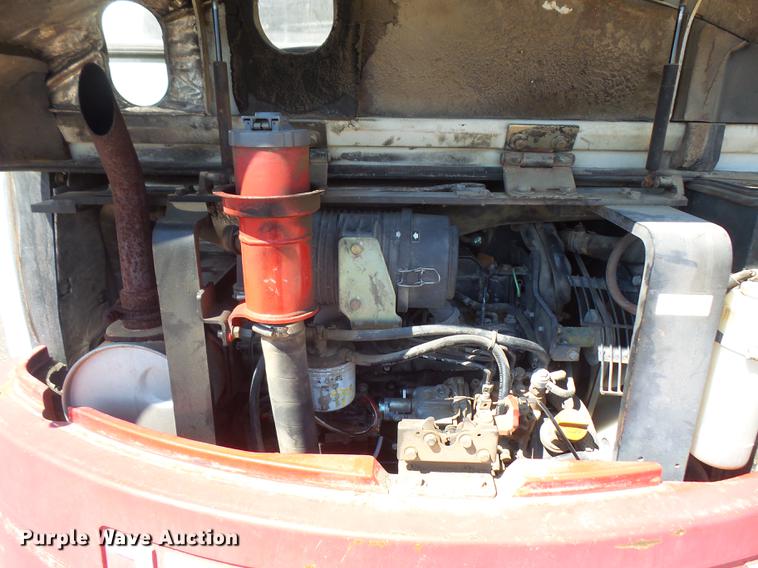 image for item DB6215 2007 Takeuchi TB153FR mini excavator