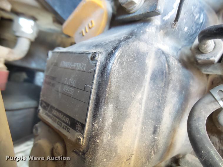 image for item DB6215 2007 Takeuchi TB153FR mini excavator