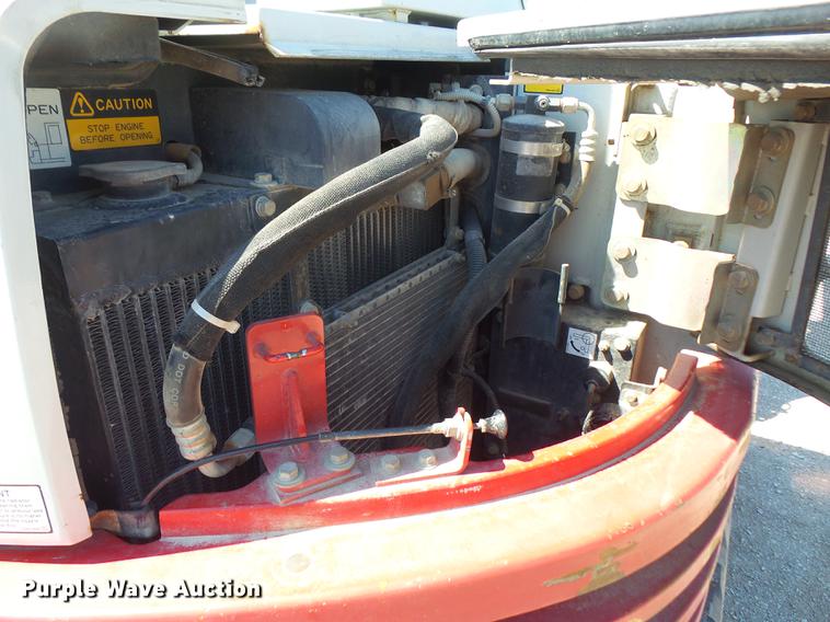 image for item DB6215 2007 Takeuchi TB153FR mini excavator