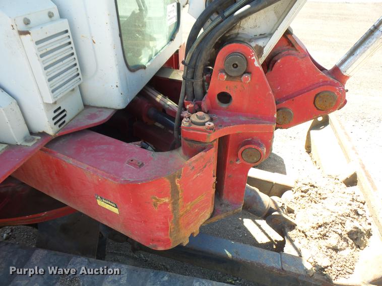 image for item DB6215 2007 Takeuchi TB153FR mini excavator