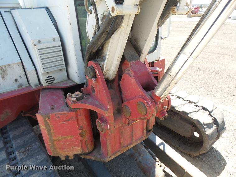 image for item DB6215 2007 Takeuchi TB153FR mini excavator
