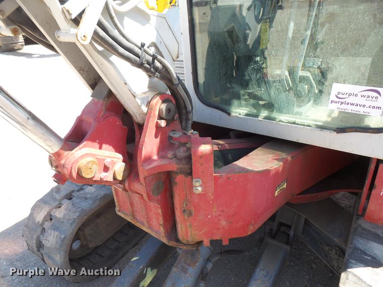 image for item DB6215 2007 Takeuchi TB153FR mini excavator