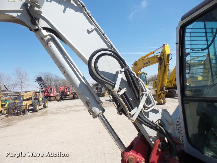 image for item DB6215 2007 Takeuchi TB153FR mini excavator