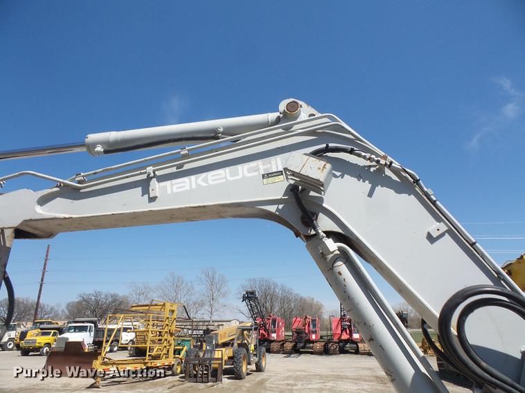 image for item DB6215 2007 Takeuchi TB153FR mini excavator