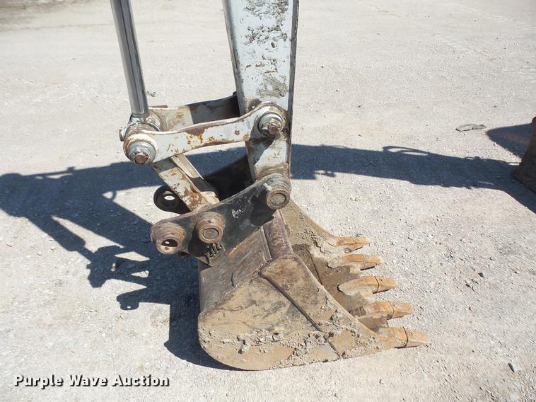 image for item DB6215 2007 Takeuchi TB153FR mini excavator