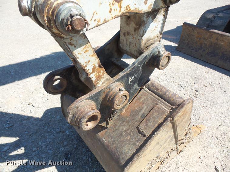 image for item DB6215 2007 Takeuchi TB153FR mini excavator