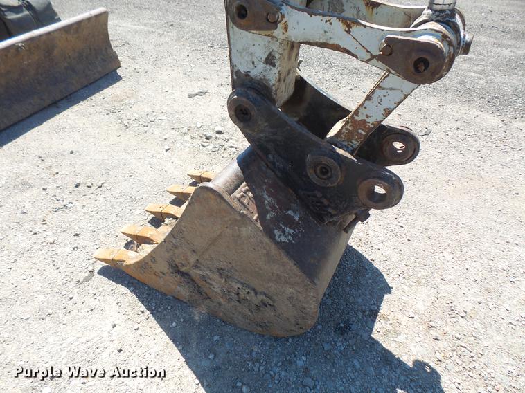 image for item DB6215 2007 Takeuchi TB153FR mini excavator