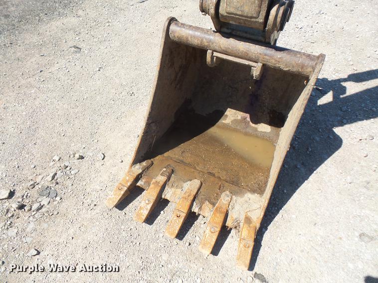 image for item DB6215 2007 Takeuchi TB153FR mini excavator