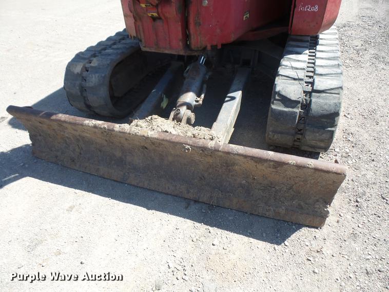 image for item DB6215 2007 Takeuchi TB153FR mini excavator