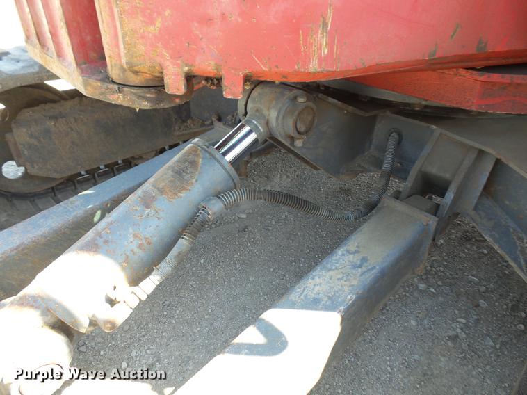 image for item DB6215 2007 Takeuchi TB153FR mini excavator