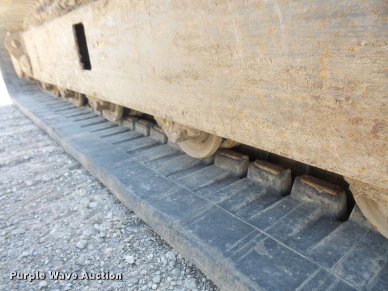 image for item DB6215 2007 Takeuchi TB153FR mini excavator