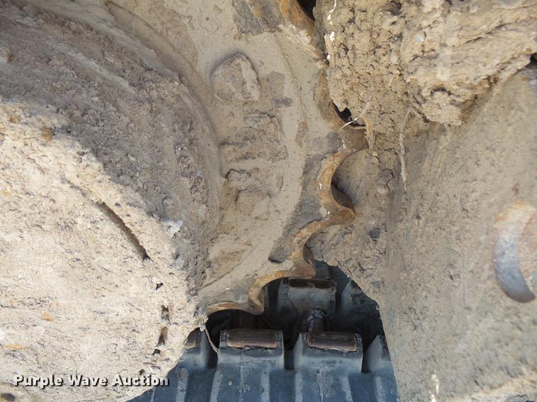 image for item DB6215 2007 Takeuchi TB153FR mini excavator