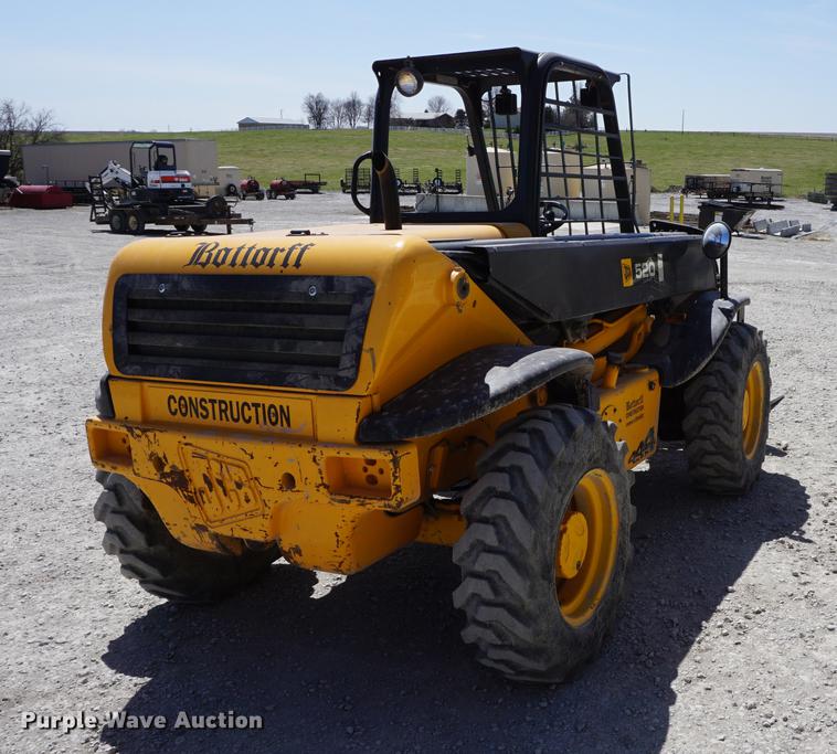 image for item DB6220 1999 JCB Loadall 520 telehandler