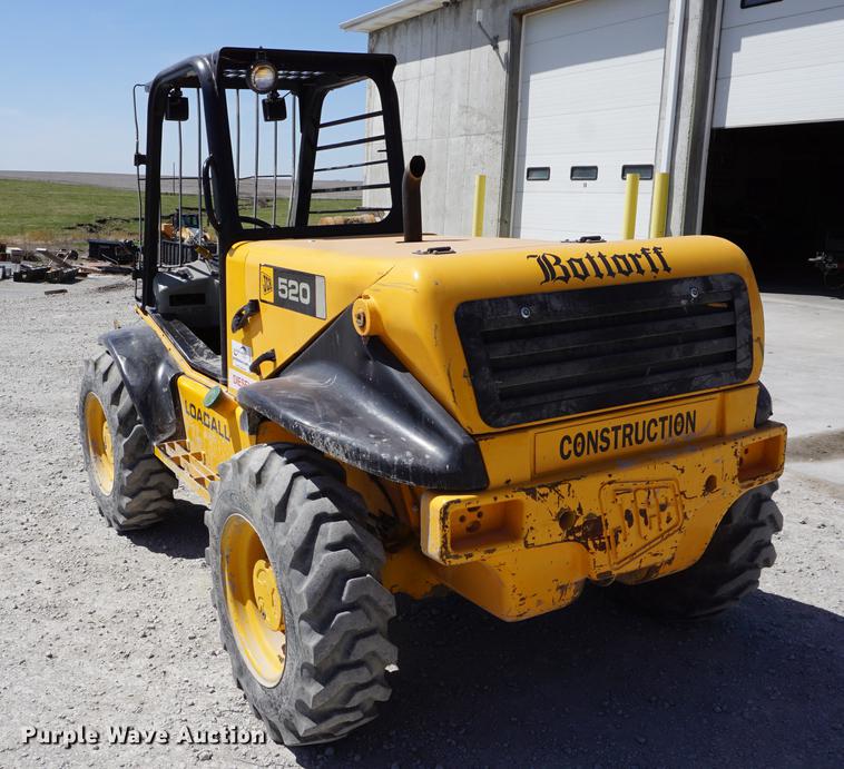 image for item DB6220 1999 JCB Loadall 520 telehandler