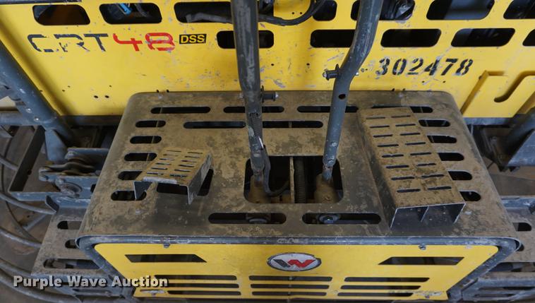image for item DB6221 2013 Wacker Neuson CRT48 power trowel