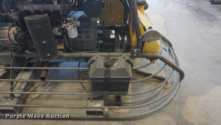 image for item DB6221 2013 Wacker Neuson CRT48 power trowel