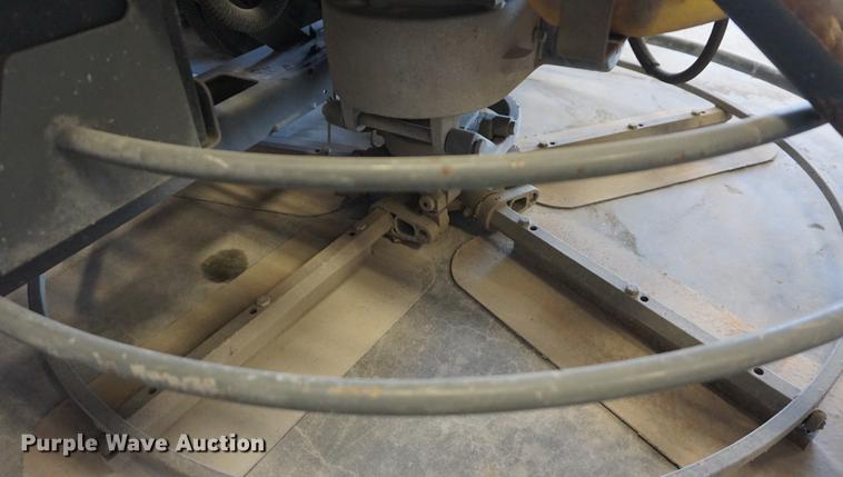 image for item DB6221 2013 Wacker Neuson CRT48 power trowel