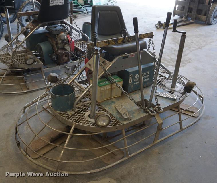 image for item DB6222 Bartell power trowel