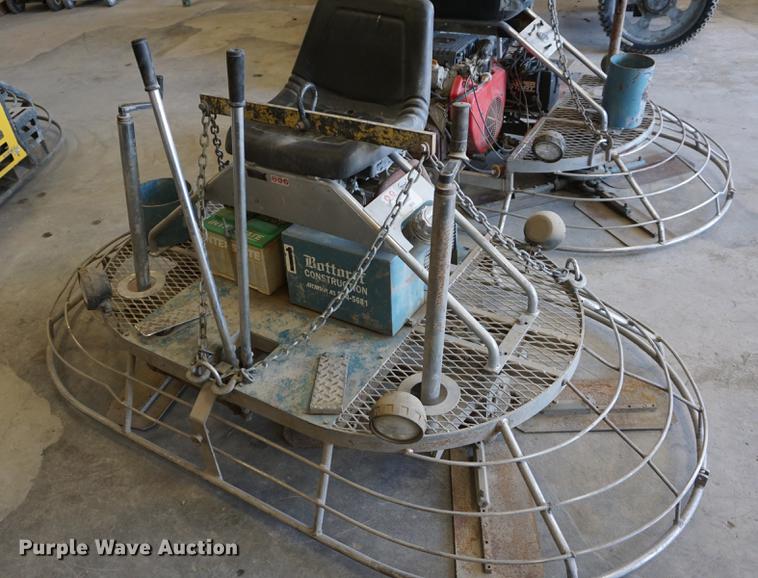 image for item DB6222 Bartell power trowel