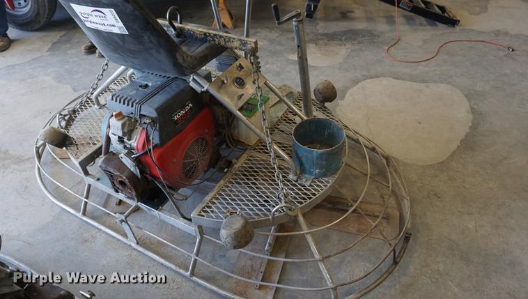 image for item DB6222 Bartell power trowel