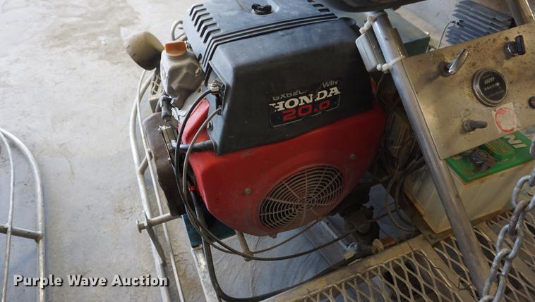 image for item DB6222 Bartell power trowel