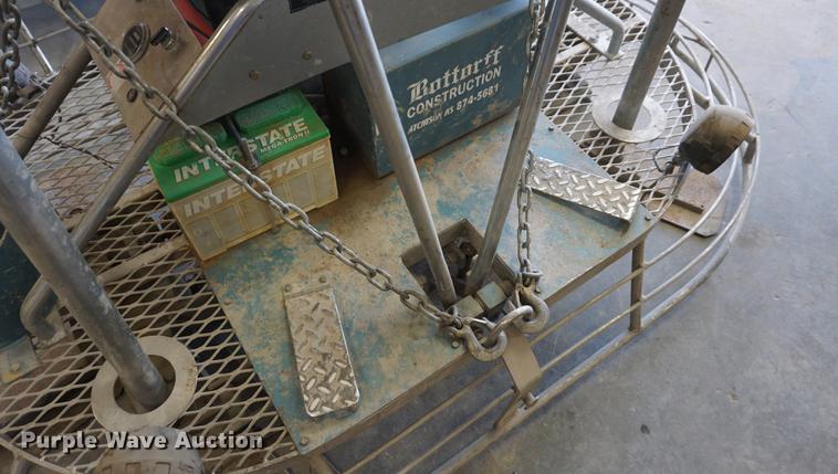 image for item DB6222 Bartell power trowel