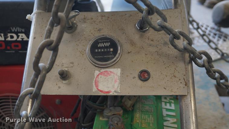 image for item DB6222 Bartell power trowel