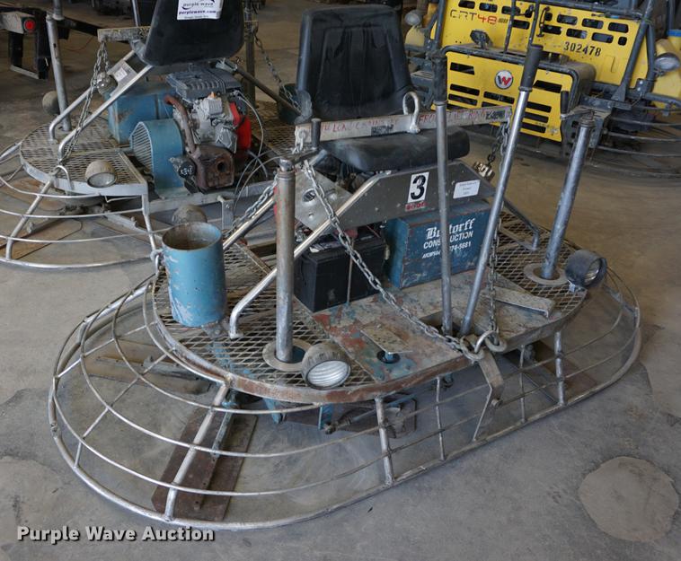 image for item DB6223 Bartell power trowel