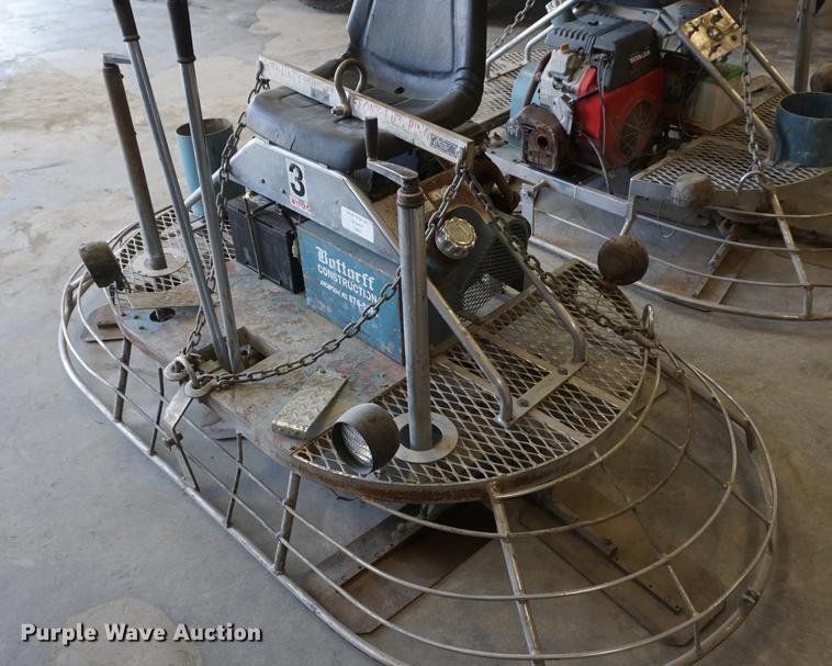 image for item DB6223 Bartell power trowel