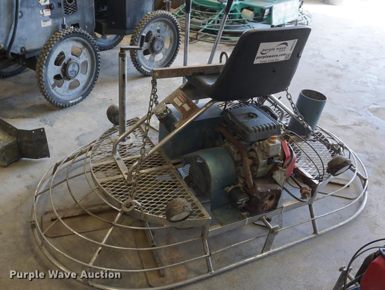 image for item DB6223 Bartell power trowel