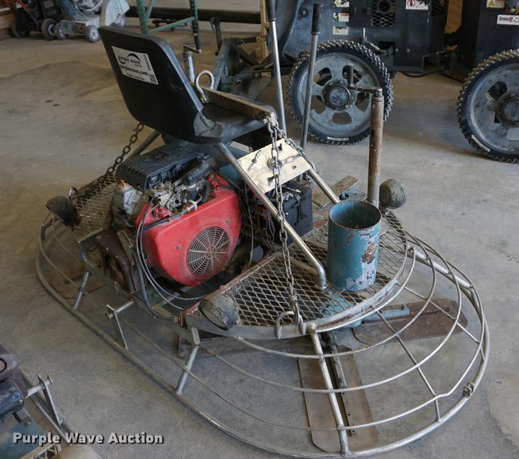 image for item DB6223 Bartell power trowel