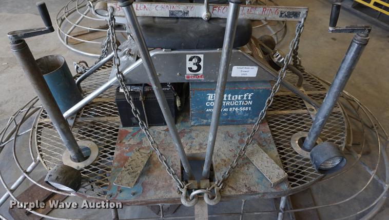 image for item DB6223 Bartell power trowel