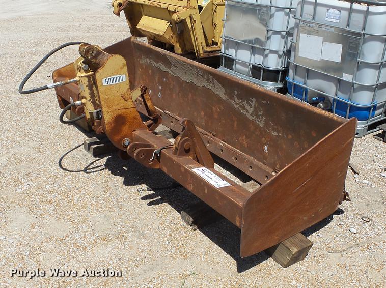 image for item DB7148 Gannon 13-534 box blade