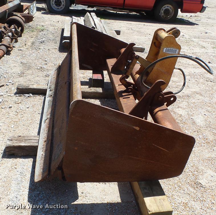 image for item DB7148 Gannon 13-534 box blade