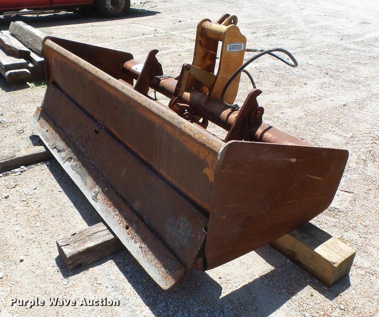 image for item DB7148 Gannon 13-534 box blade