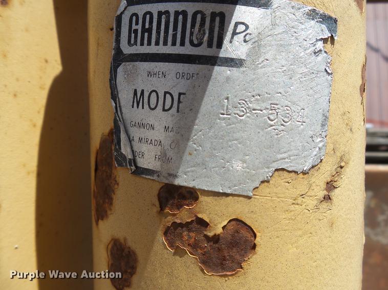 image for item DB7148 Gannon 13-534 box blade