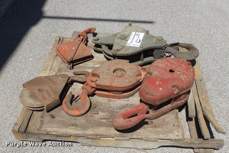 image for item DB7151 (5) snatch blocks