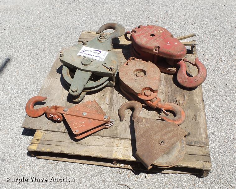 image for item DB7151 (5) snatch blocks